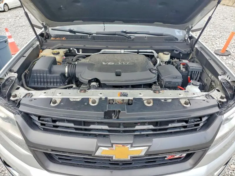 2017 CHEVROLET COLORADO Z71  