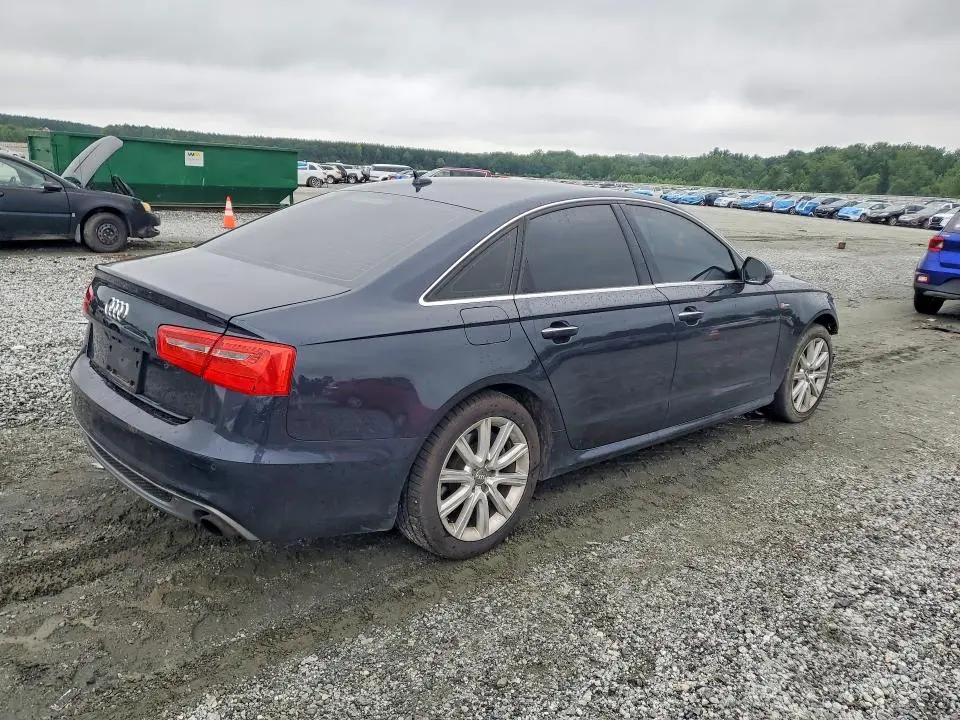 2015 AUDI A6 PREMIUM PLUS  