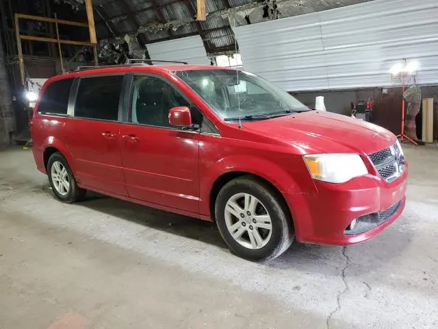 2012 DODGE GRAND CARAVAN CREW  