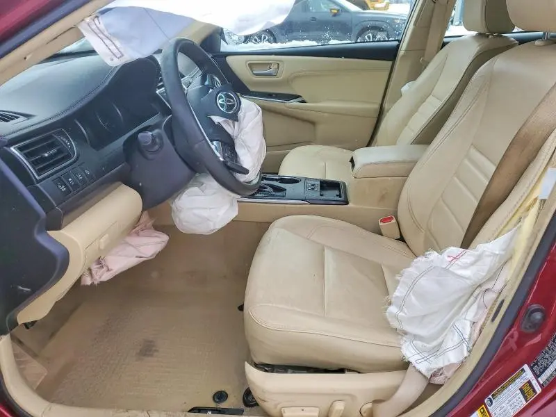 2017 TOYOTA CAMRY XLE  