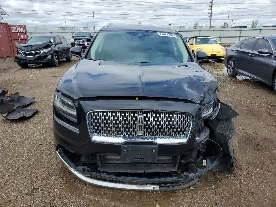 2022 LINCOLN NAUTILUS   