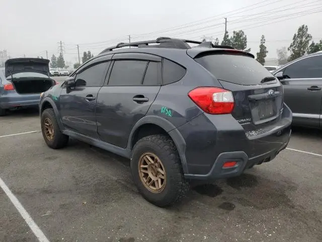 2017 SUBARU CROSSTREK LIMITED  
