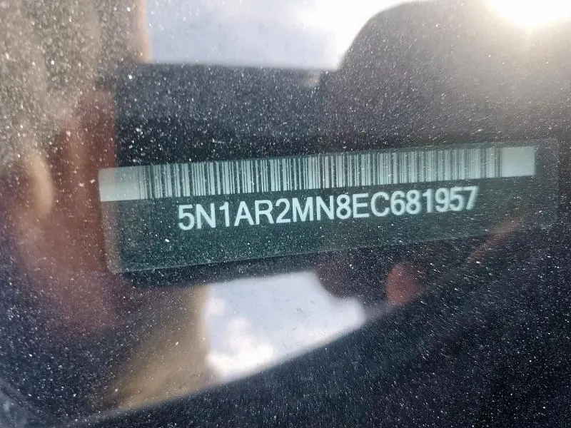 2014 NISSAN PATHFINDER S  