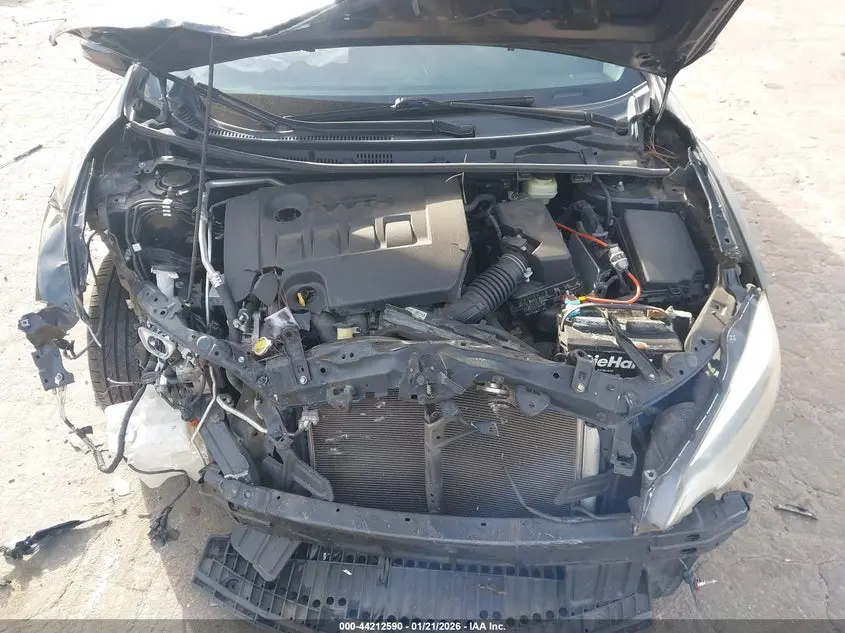 2016 TOYOTA COROLLA S PLUS