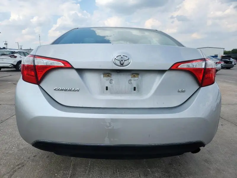 2015 TOYOTA COROLLA L  