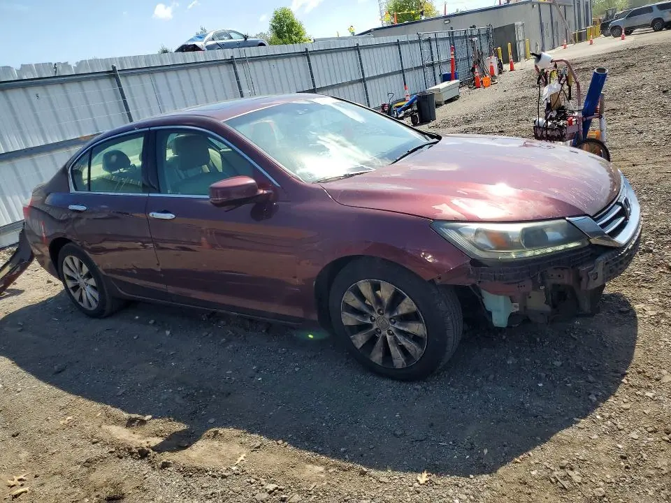 2013 HONDA ACCORD EXL  