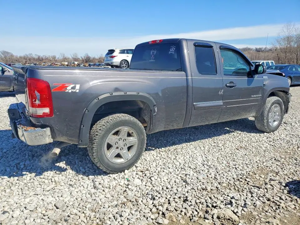 2010 GMC SIERRA K1500 SLT  