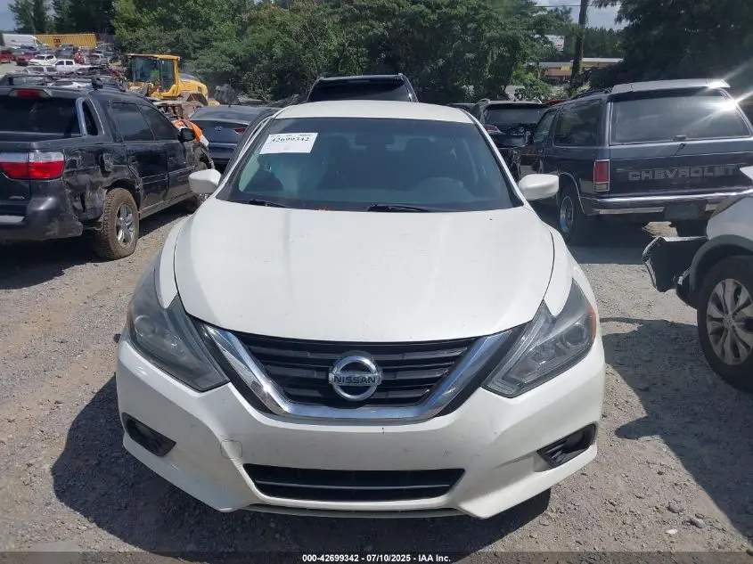 2018 NISSAN ALTIMA 2.5 SR