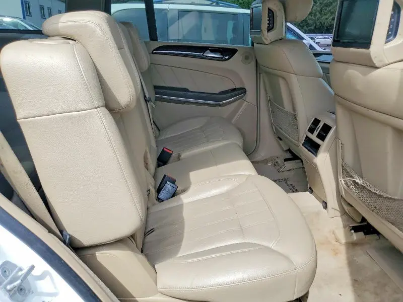 2014 MERCEDES-BENZ GL 450 4MATIC  