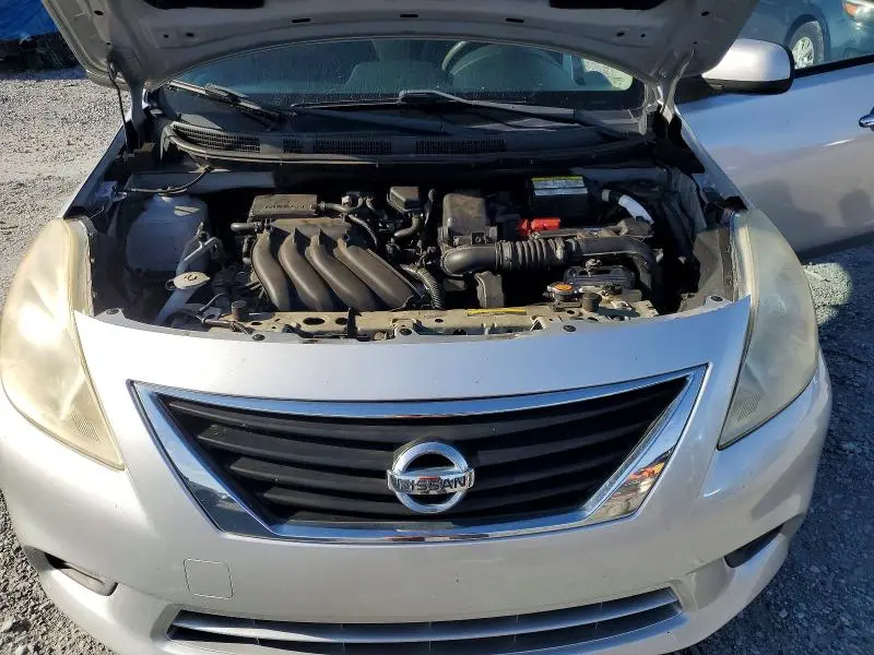 2013 NISSAN VERSA 1.6 S  