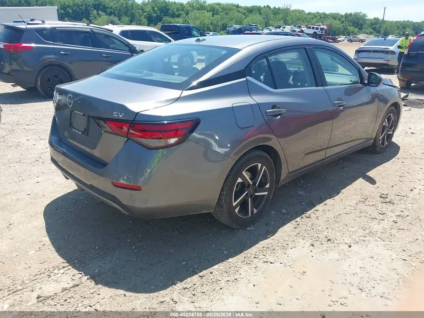 2024 NISSAN SENTRA SV XTRONIC CVT