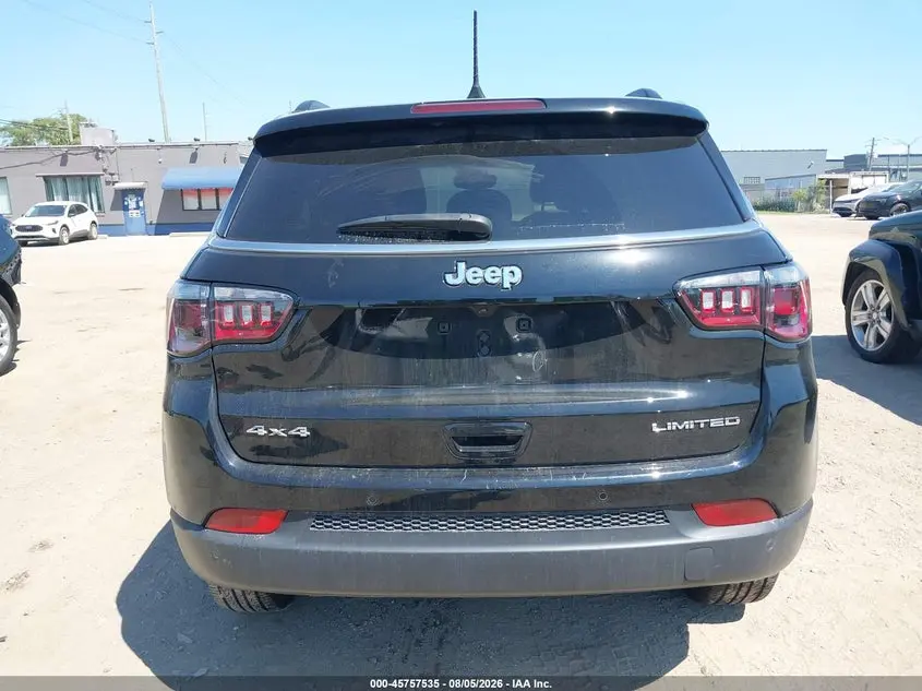 2025 JEEP COMPASS LIMITED 4X4