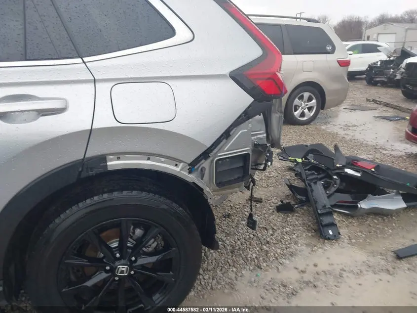 2025 HONDA CR-V HYBRID SPORT