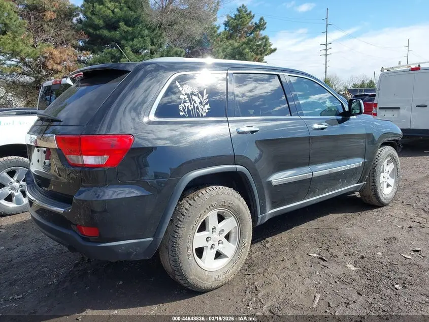 2012 JEEP GRAND CHEROKEE LIMITED