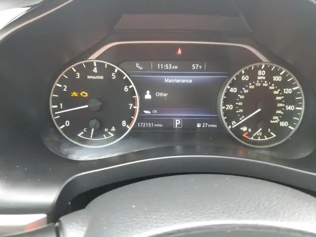 2015 NISSAN MURANO S  