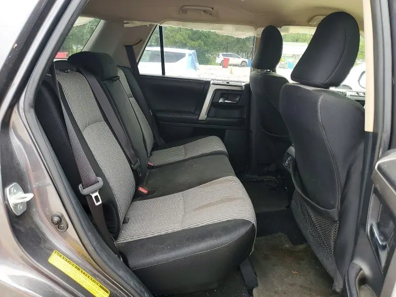 2017 TOYOTA 4RUNNER SR5  