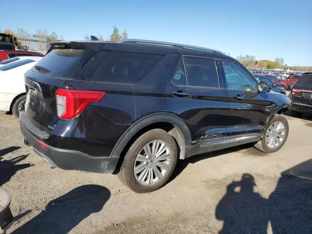 2021 FORD EXPLORER LIMITED  