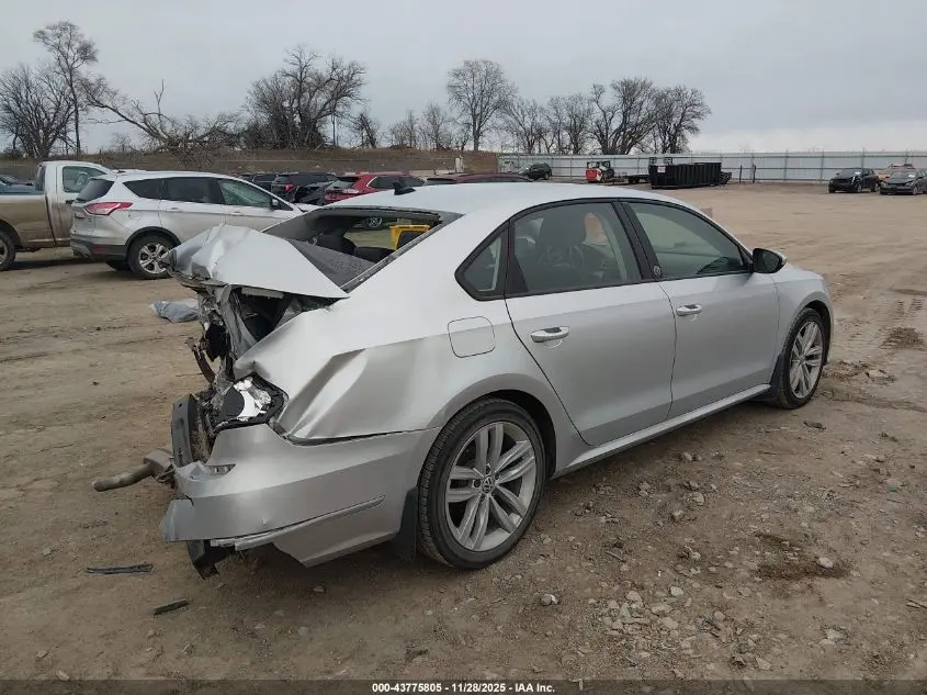2019 VOLKSWAGEN PASSAT 2.0T WOLFSBURG EDITION