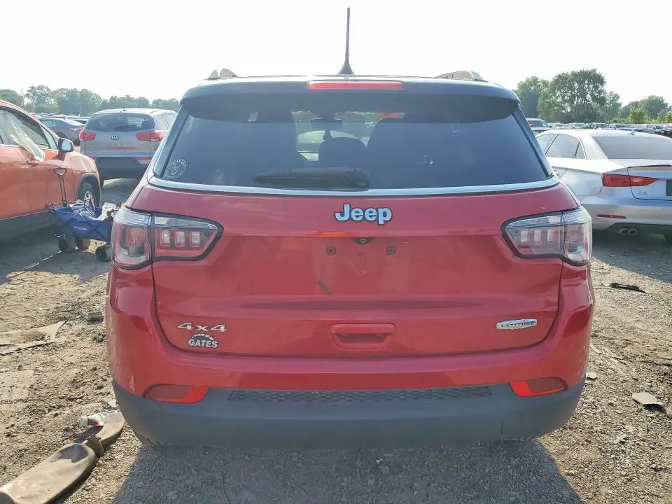 2018 JEEP COMPASS LATITUDE  
