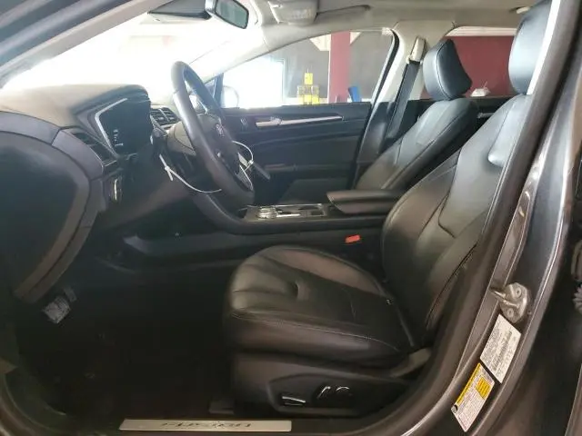 2020 FORD FUSION TITANIUM  