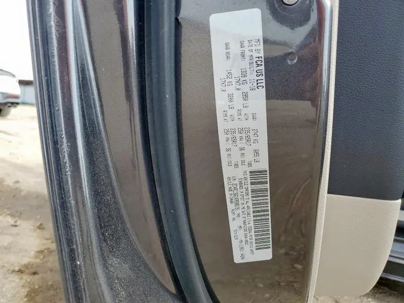 2019 CHRYSLER PACIFICA TOURING L  