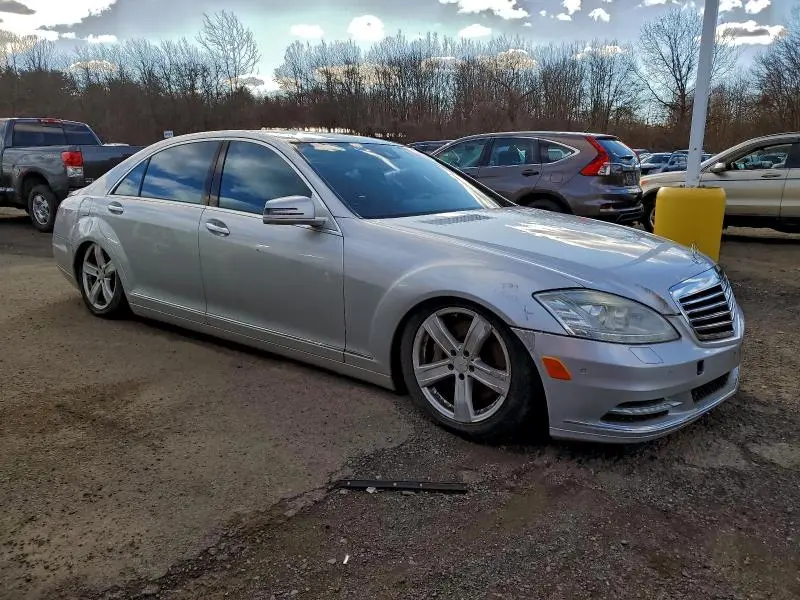 2011 MERCEDES-BENZ S 550 4MATIC  