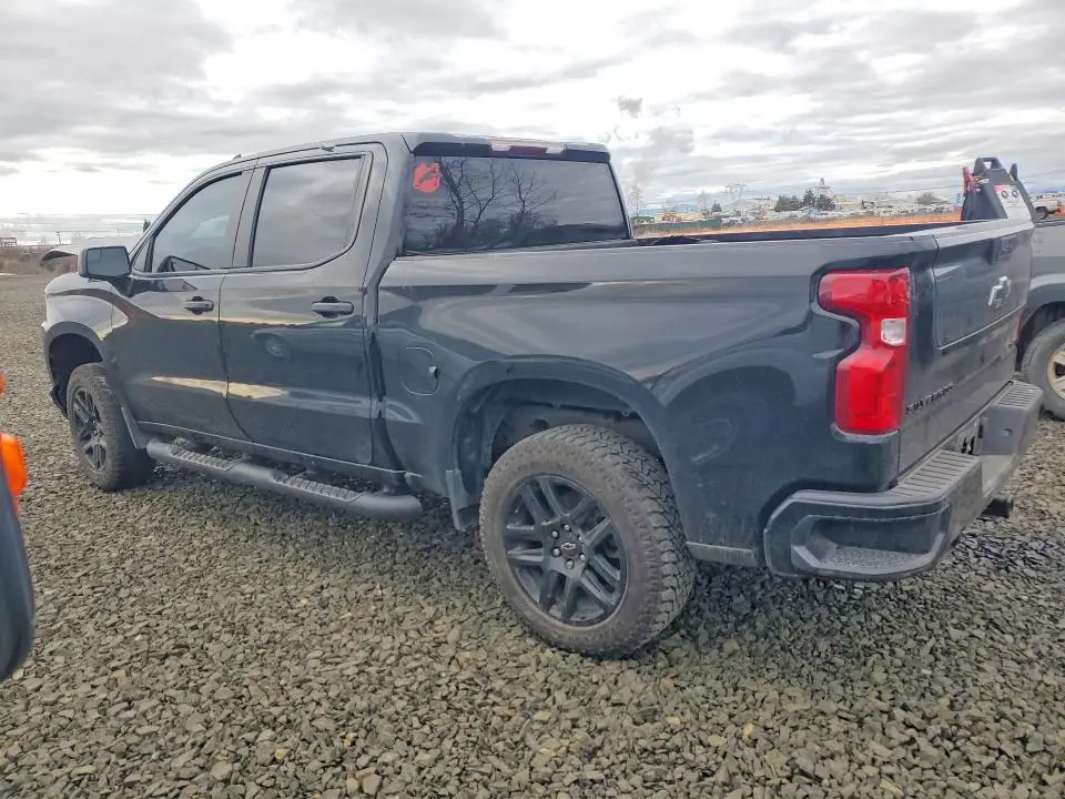 2021 CHEVROLET SILVERADO K1500 TRAIL BOSS CUSTOM  