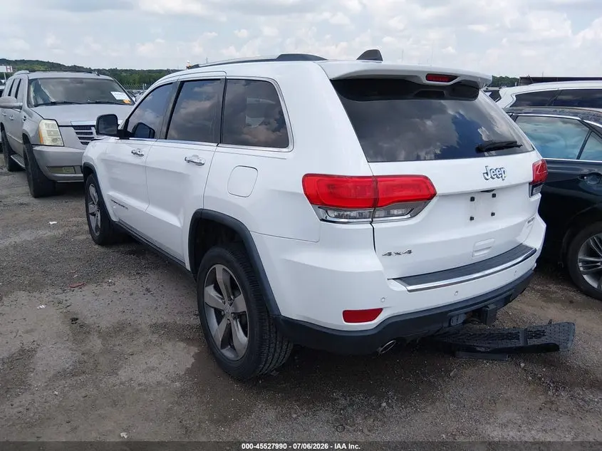 2014 JEEP GRAND CHEROKEE LIMITED