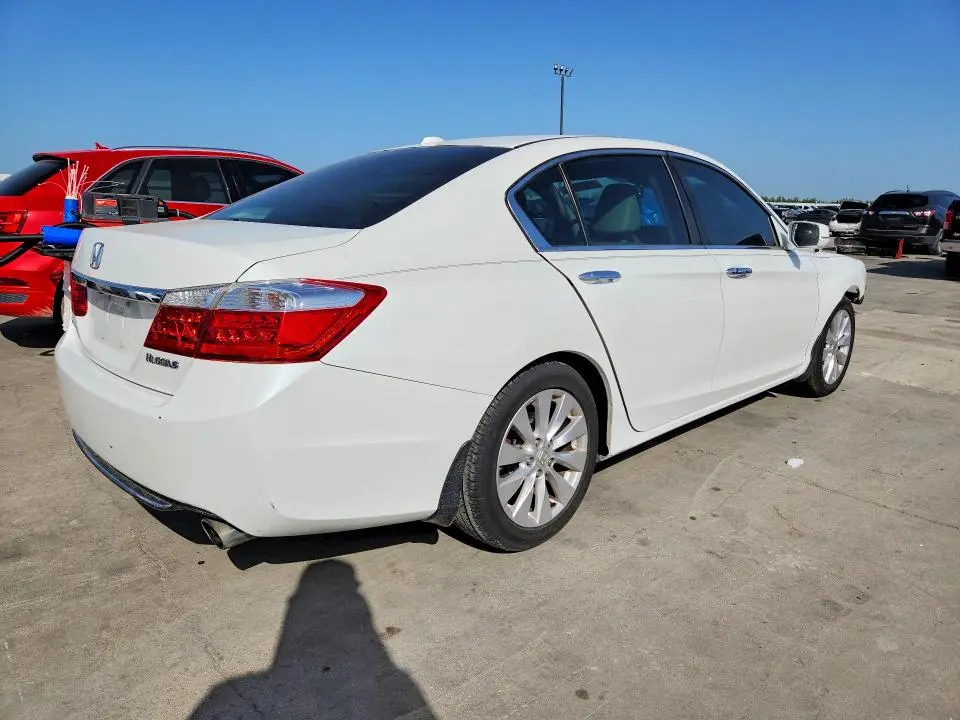 2014 HONDA ACCORD EXL  