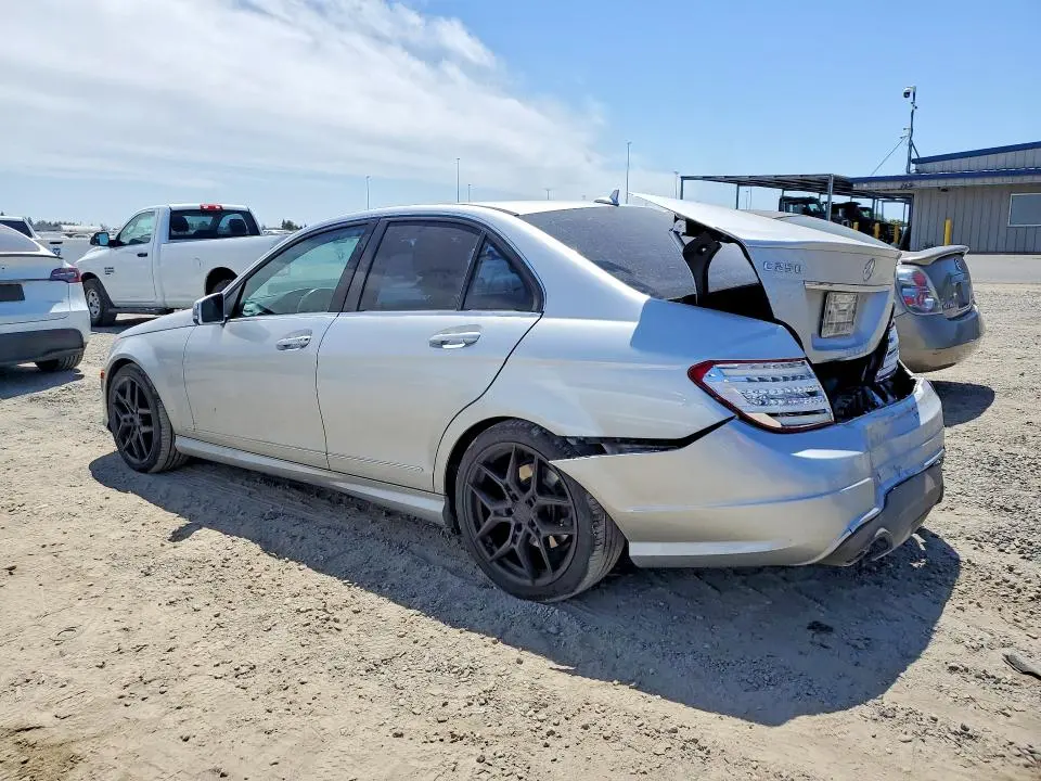 2014 MERCEDES-BENZ C 250  