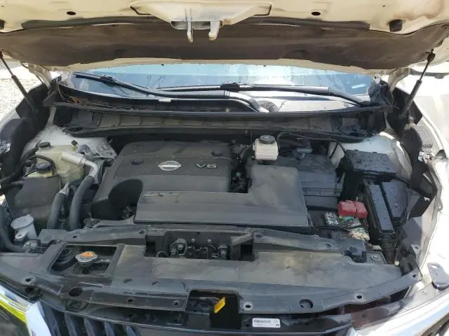 2017 NISSAN MURANO S  
