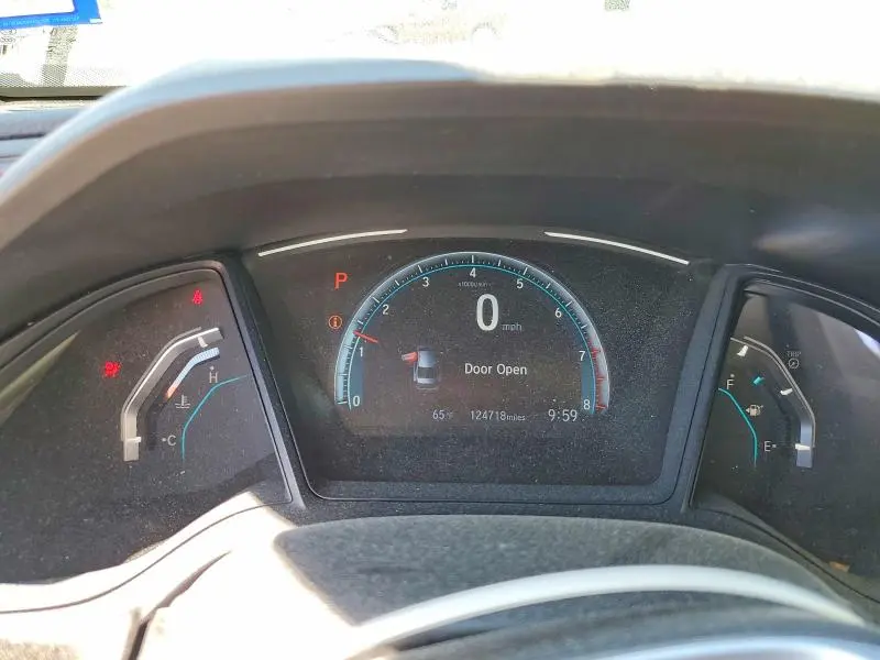 2019 HONDA CIVIC LX  