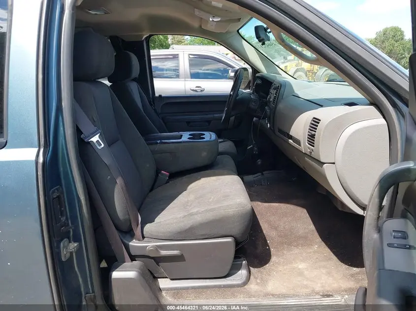 2013 CHEVROLET SILVERADO 1500 LS