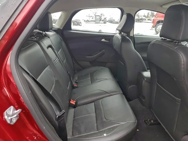 2016 FORD FOCUS TITANIUM  