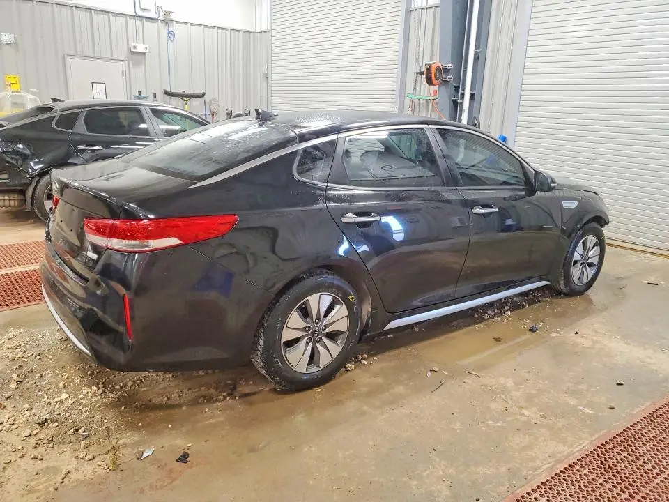 2017 KIA OPTIMA HYBRID  