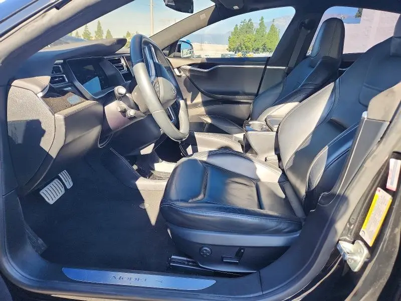 2016 TESLA MODEL S   
