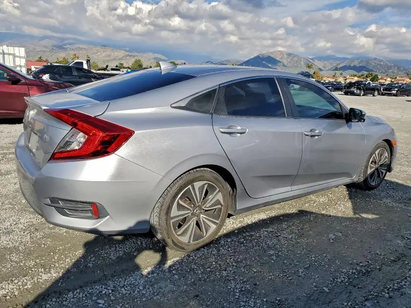 2017 HONDA CIVIC EX  