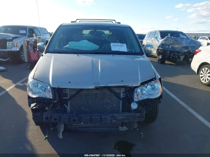 2016 CHRYSLER TOWN & COUNTRY TOURING-L ANNIVERSARY EDITION