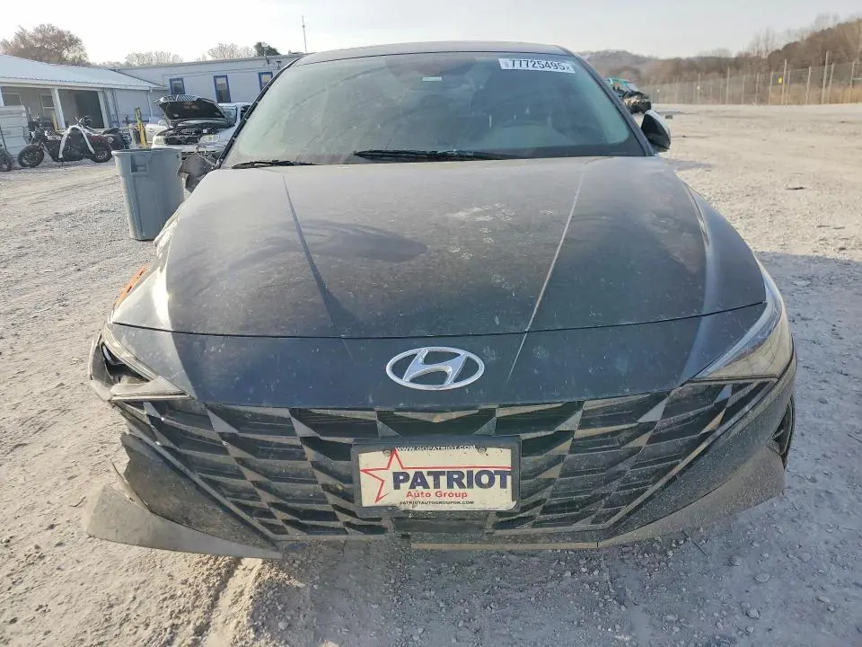 2021 HYUNDAI ELANTRA LIMITED  