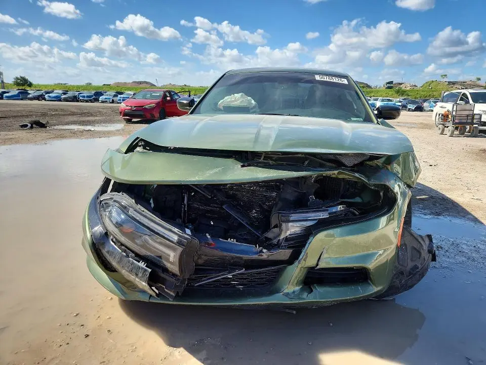 2018 DODGE CHARGER R  