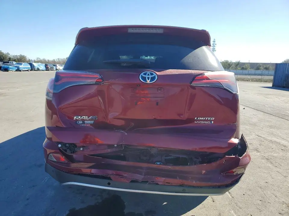 2018 TOYOTA RAV4 HV LIMITED  