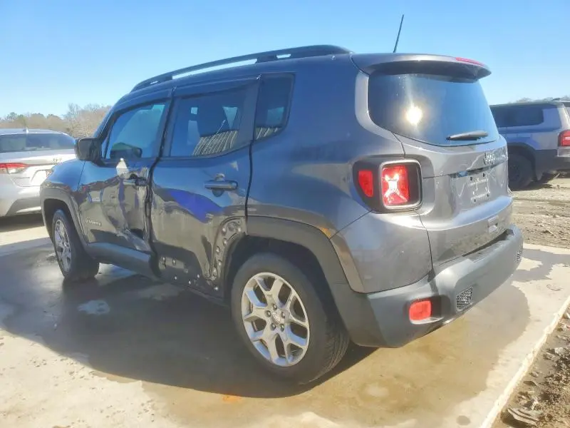 2018 JEEP RENEGADE LATITUDE  