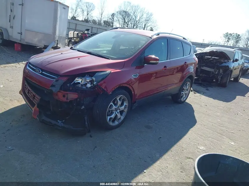 2014 FORD ESCAPE TITANIUM