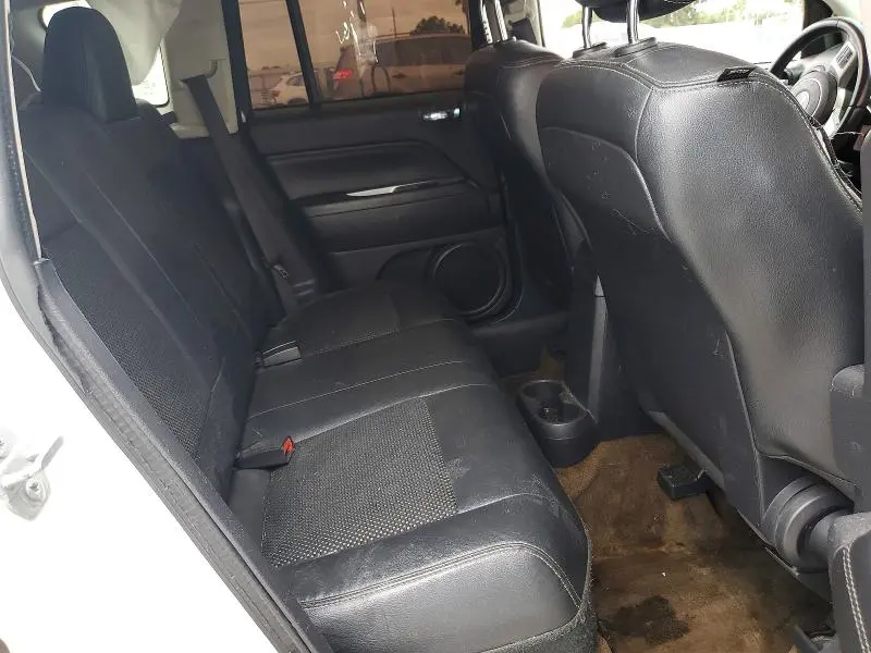 2017 JEEP COMPASS LATITUDE  