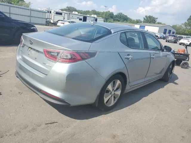 2016 KIA OPTIMA HYBRID  