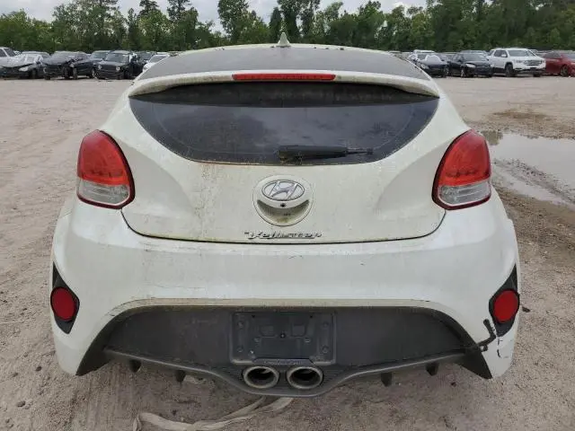 2016 HYUNDAI VELOSTER TURBO  