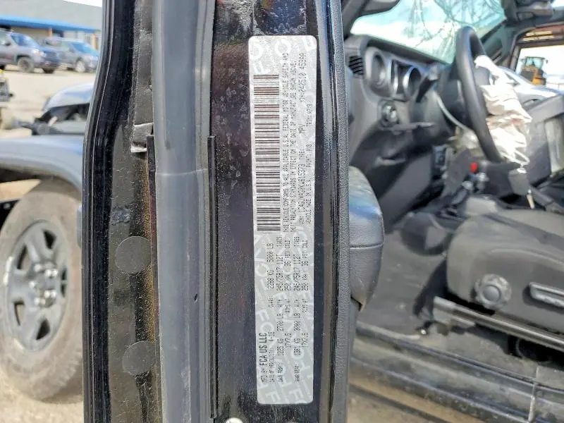 2019 JEEP WRANGLER SPORT  