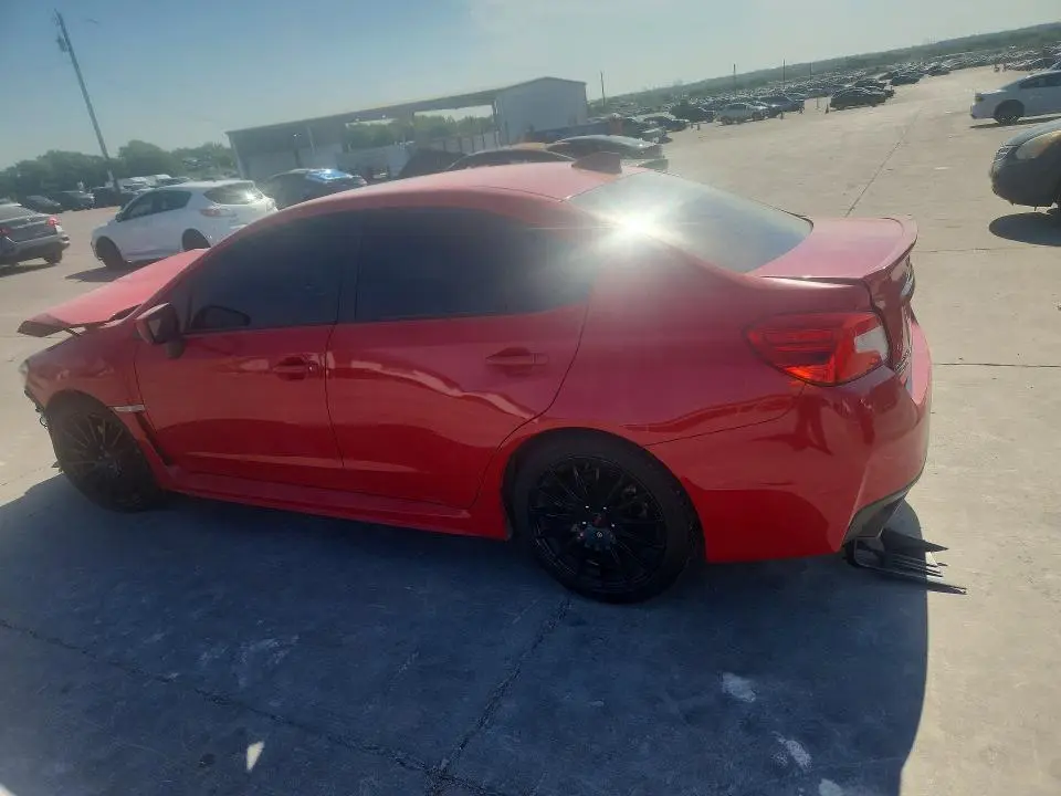 2019 SUBARU WRX PREMIUM  