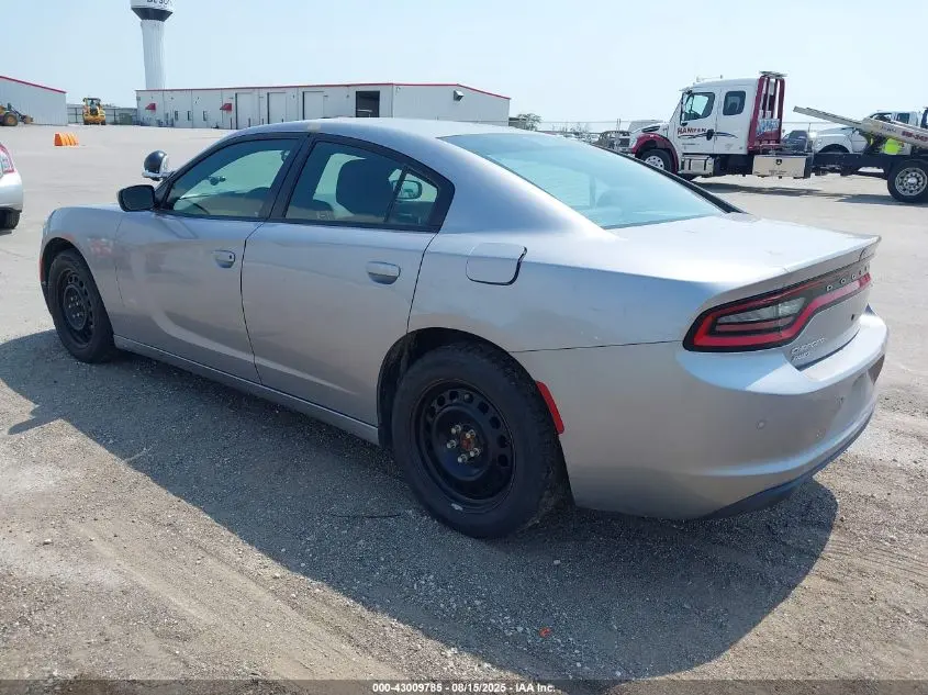 2016 DODGE CHARGER POLICE