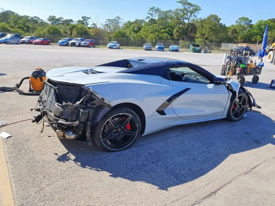 2021 CHEVROLET CORVETTE STINGRAY 2LT  